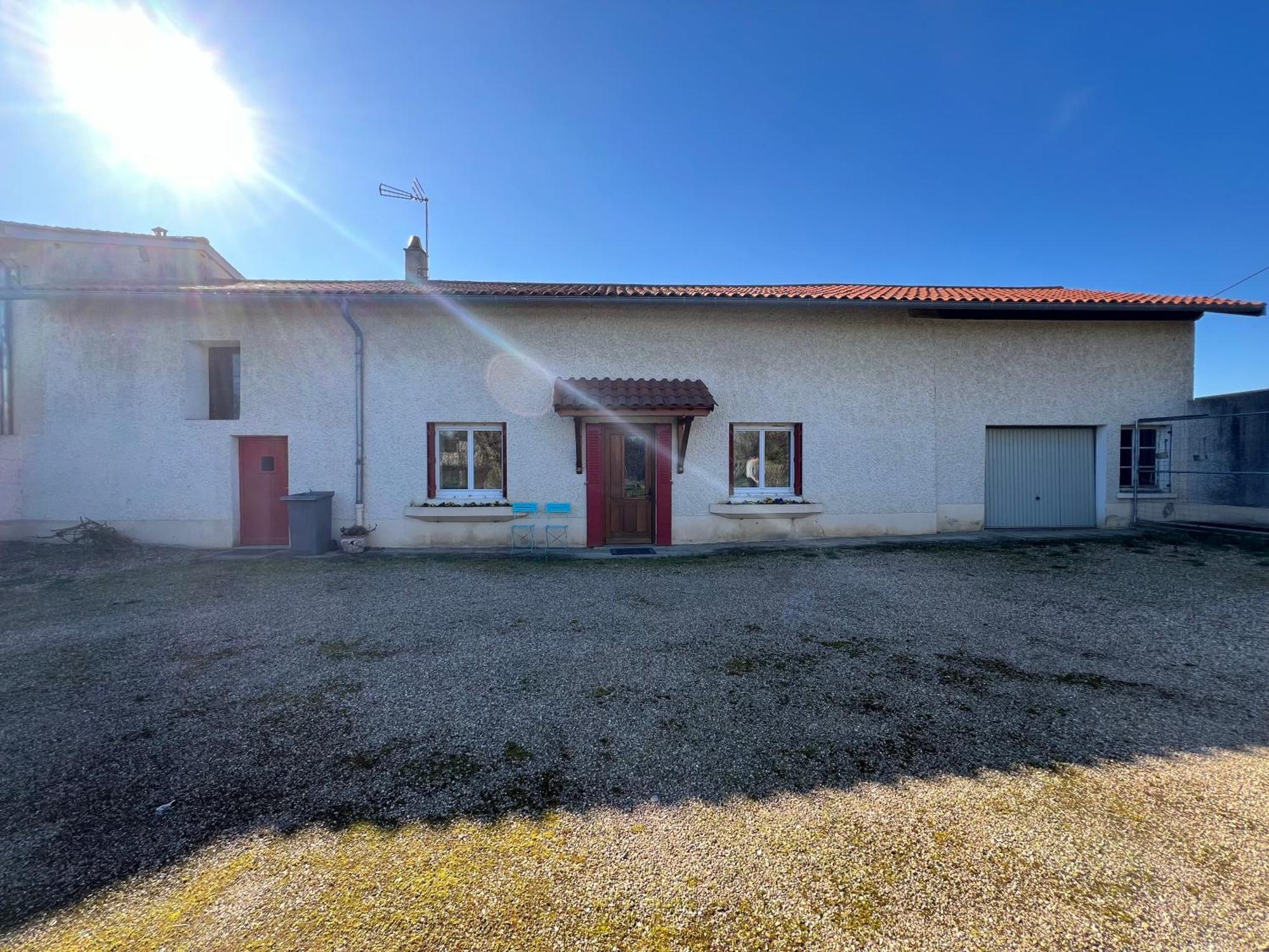 Chez Paul Villa Saint-Jean-de-Thurigneux Екстериор снимка