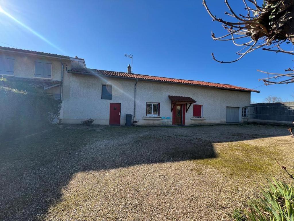 Chez Paul Villa Saint-Jean-de-Thurigneux Екстериор снимка